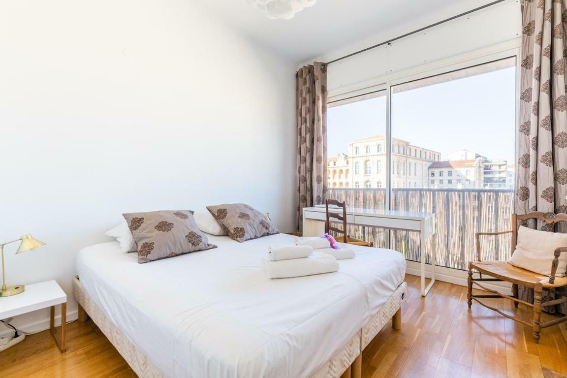 La Belle Vue Apartamento Marselha Exterior foto