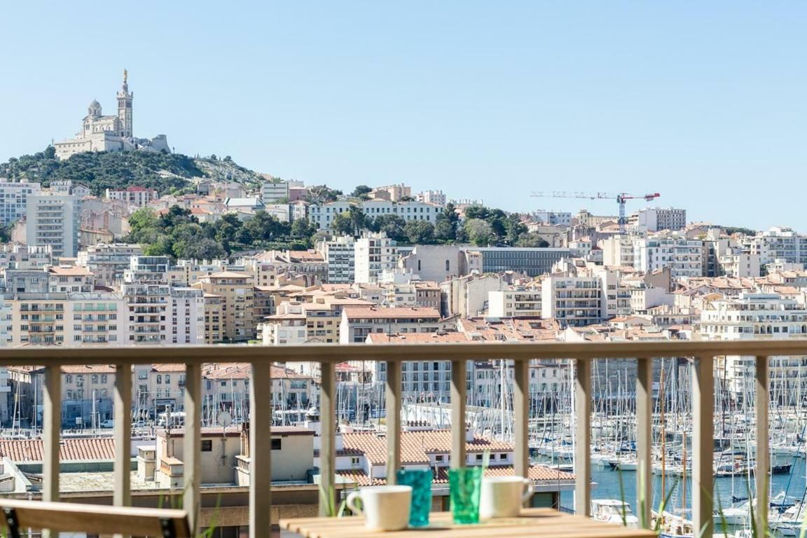La Belle Vue Apartamento Marselha Exterior foto